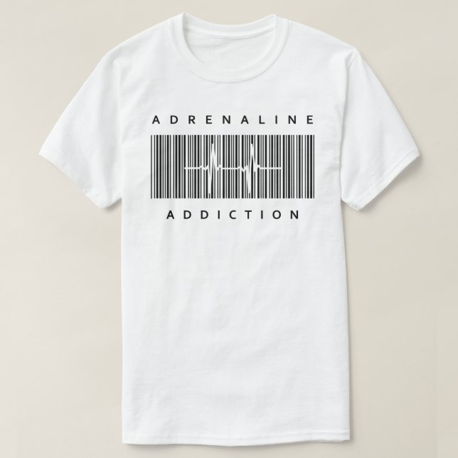 La camiseta básica de los hombres del apego de la (Diseño del anverso)