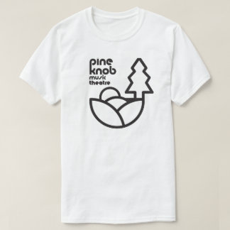 La camiseta básica de los hombres del botón del