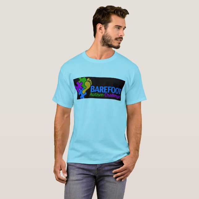 La camiseta básica de los hombres del CCB (Anverso completo)