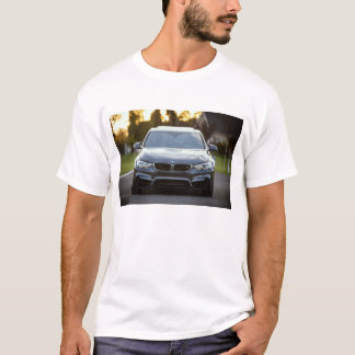 La camiseta básica de los hombres del COCHE de