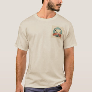 La camiseta básica de los hombres del Whisperer