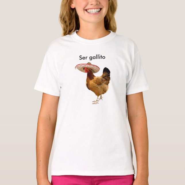 La camiseta básica de los hombres mexicanos del (Anverso)