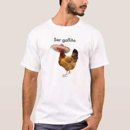 La camiseta básica de los hombres mexicanos del