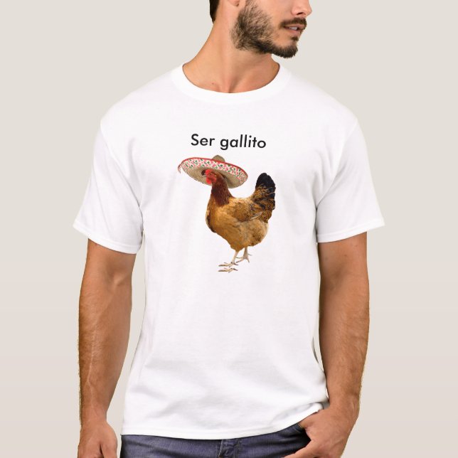 La camiseta básica de los hombres mexicanos del (Anverso)