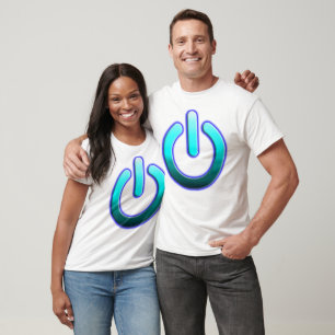 La camiseta básica de los hombres poderosos de Zer