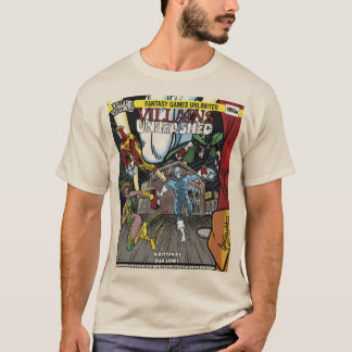 La camiseta básica de los hombres provocados