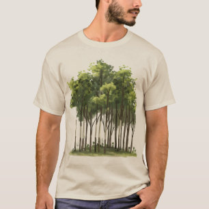 La camiseta básica de los hombres que se burlan de