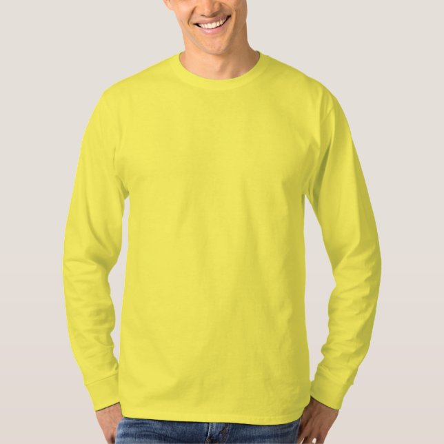 La camiseta básica de los hombres - SURTIDO de (Anverso)