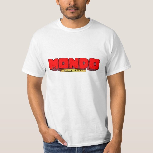 La camiseta básica de Mondo (Anverso)