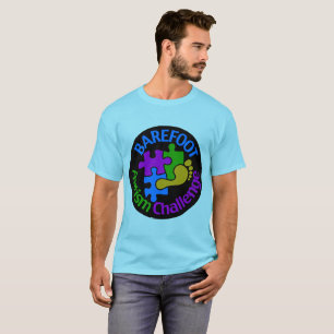 La camiseta básica del autismo de los hombres