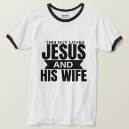 La camiseta básica del cantante masculino