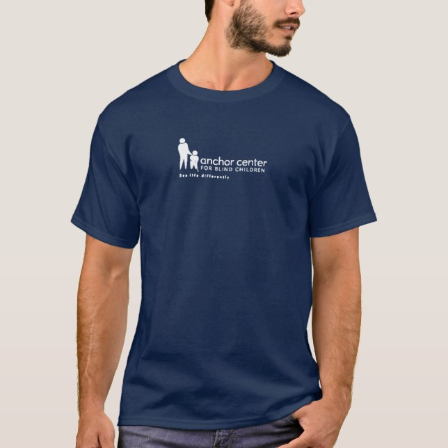 La camiseta básica del hombre espera triunfo de la (Anverso)