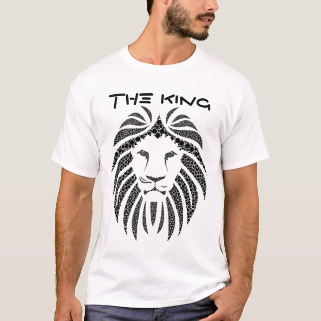 La camiseta básica del rey (Anverso)