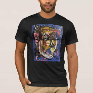 La camiseta básica oscura de The Shamen