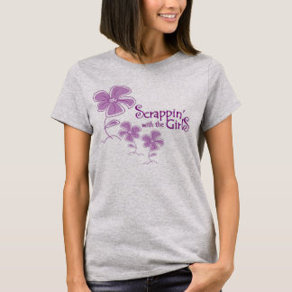 La camiseta básica w/logo de las mujeres