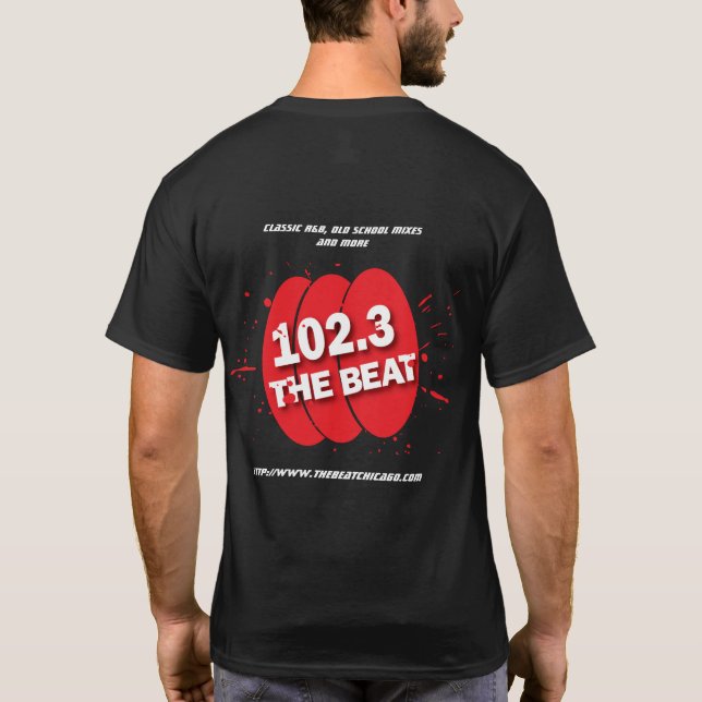La camiseta Beat Chicago - Alta calidad (Reverso)