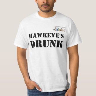 La camiseta bebida de Hawkeye