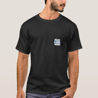 La camiseta bilateral de los hombres