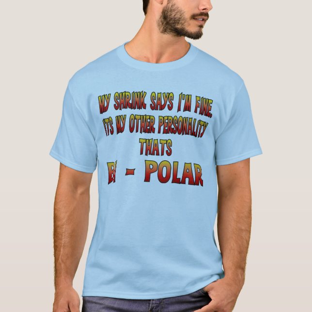 La camiseta bipolar. (Anverso)