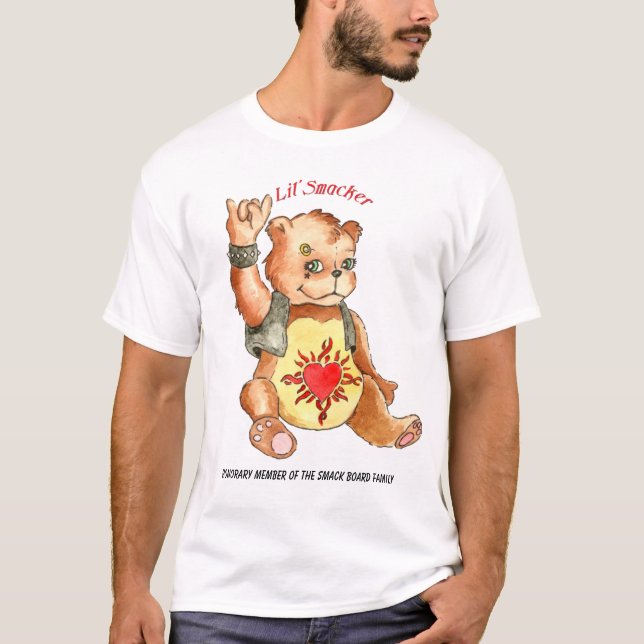 La camiseta blanca de los niños (Anverso)