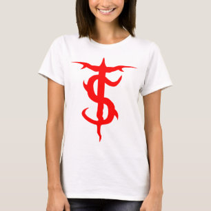 La camiseta blanca orgánica de las mujeres
