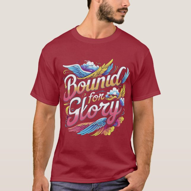 La camiseta "Bound for Glory" (Anverso)