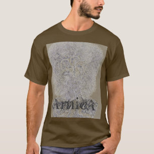 La camiseta cabida árnica de los hombres