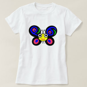 La camiseta cabida de las mujeres de Camelia