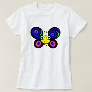 La camiseta cabida de las mujeres de Camelia
