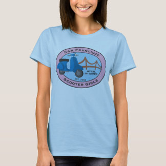La camiseta cabida de las mujeres de SFSG