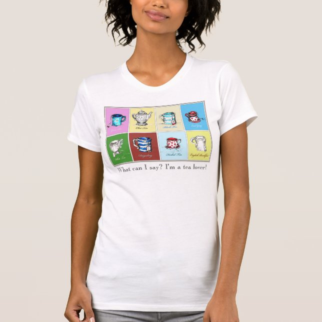 "La camiseta cabida de las mujeres del amante del (Anverso)