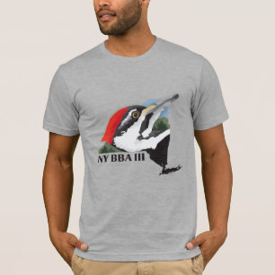La camiseta cabida de los hombres