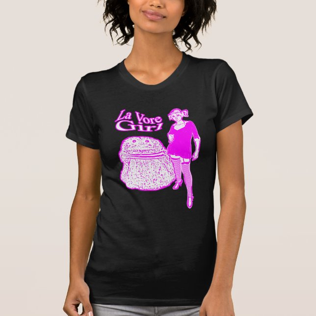 La camiseta cabida "forma" de las mujeres del (Anverso)