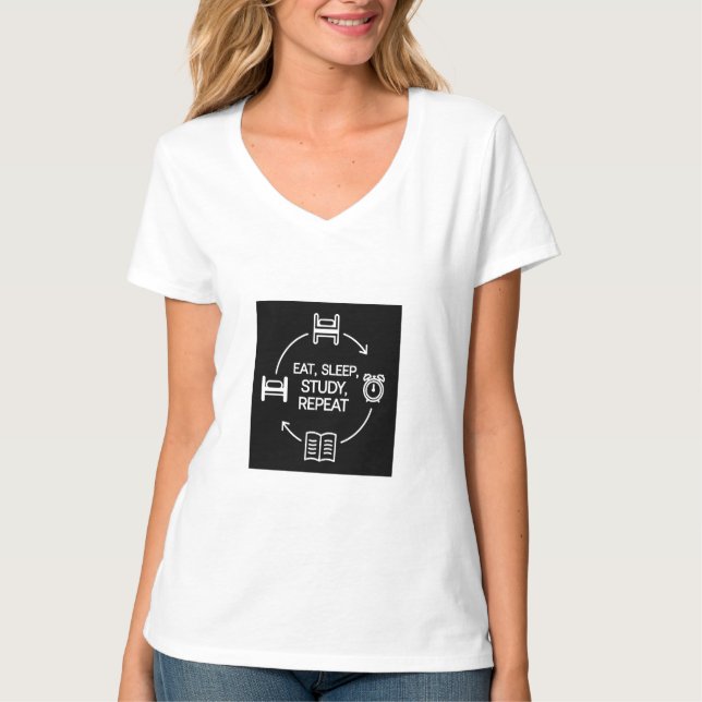 La camiseta captura perfectamente el ajetreo diari (Anverso)