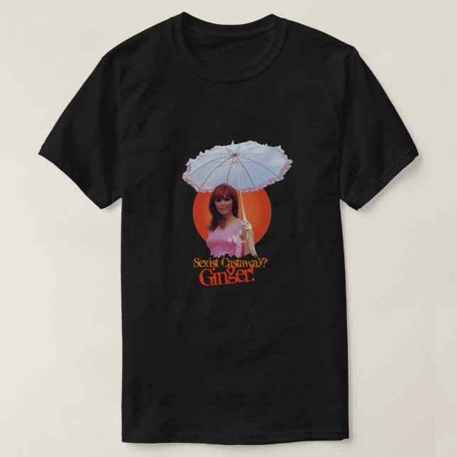La camiseta Castaway Ginger (Diseño del anverso)