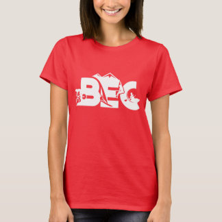 La camiseta casual específica de las mujeres del