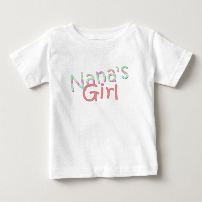 La camiseta Chica de Nana (Anverso)