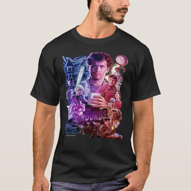 La camiseta clásica BURBS (Anverso)
