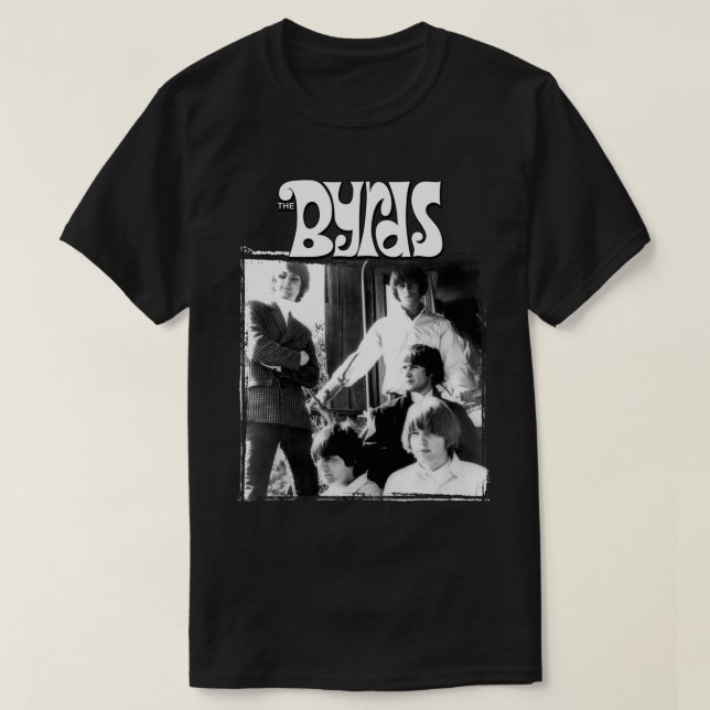 La camiseta clásica Byrds (Diseño del anverso)