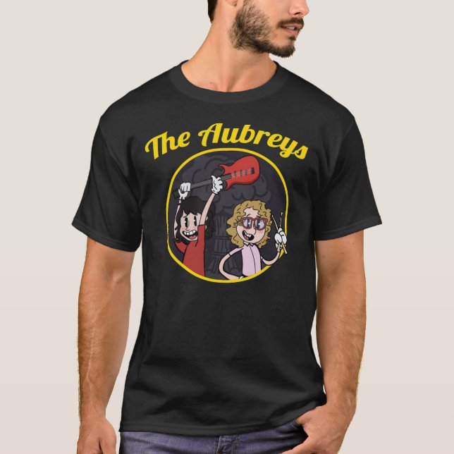 la camiseta clásica de aubreys (Anverso)