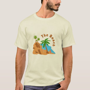La camiseta clásica de crema The Beach Classic V