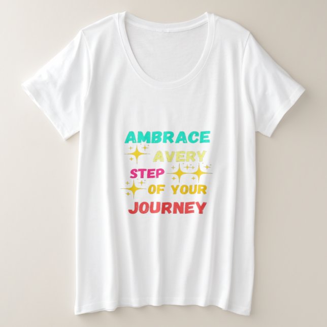 La camiseta clásica de cuello de la tripulación es (Anverso del diseño)