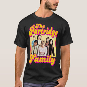 La camiseta clásica de la familia Partridge