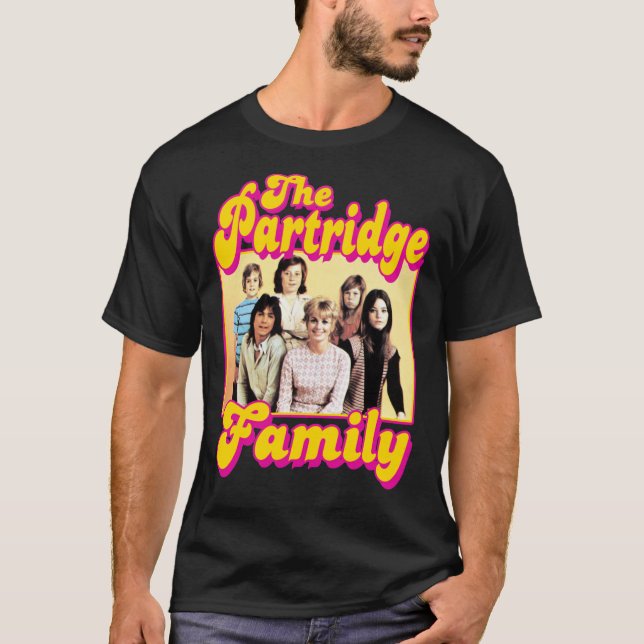 La camiseta clásica de la familia Partridge (Anverso)