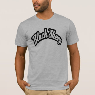 La camiseta clásica de las ovejas negras