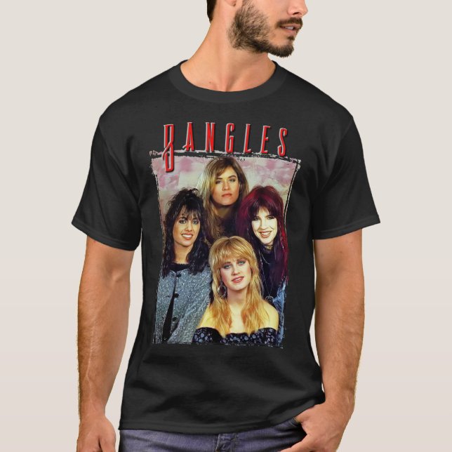 La camiseta clásica de los Bangles (Anverso)