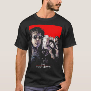 La camiseta clásica de los chicos perdidos (negros