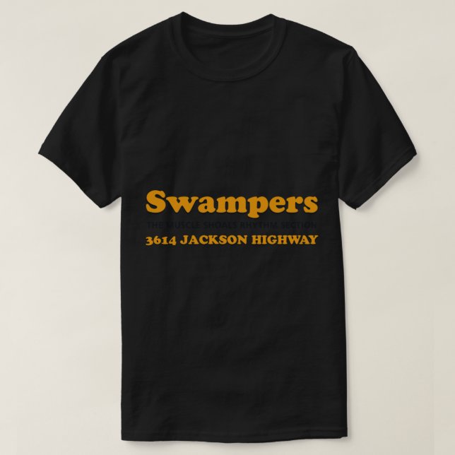 La camiseta clásica de los SWAMPERS (Diseño del anverso)