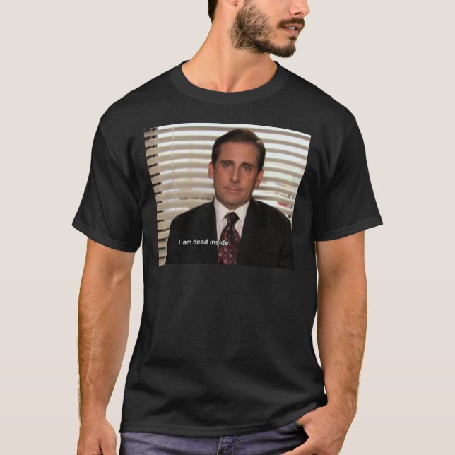 La camiseta clásica de Office (Anverso)