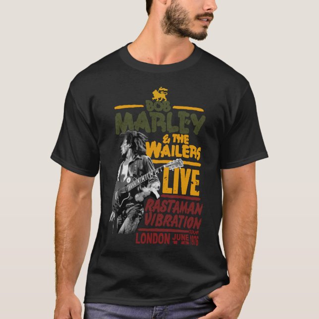 La camiseta clásica de Wailers (Anverso)